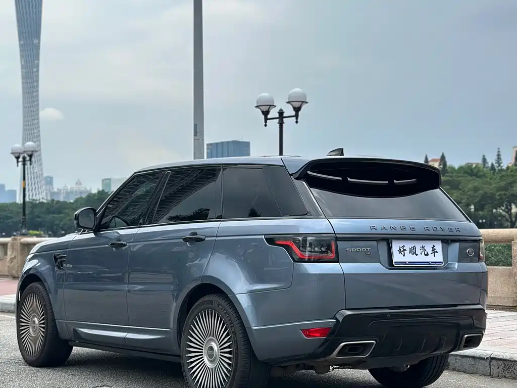 Land Rover Range Rover Sport 2021 — фото 3
