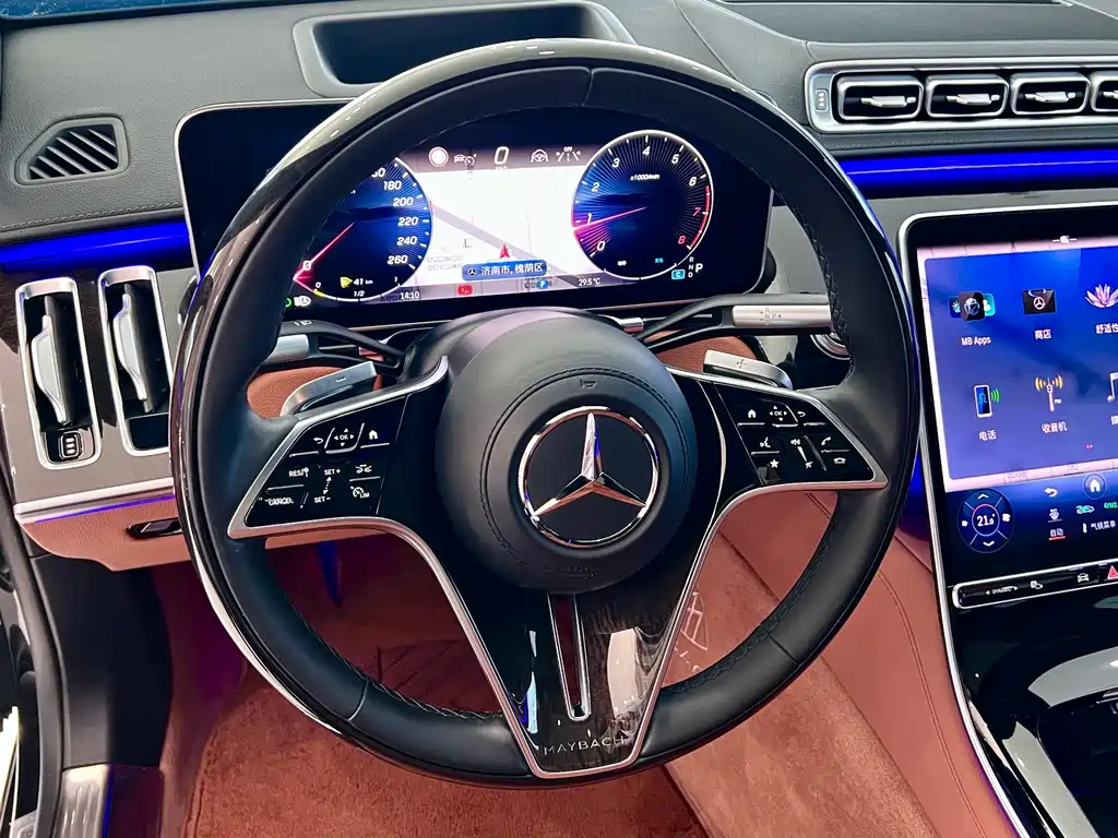 Mercedes-Benz S-Class 2023 — фото 16