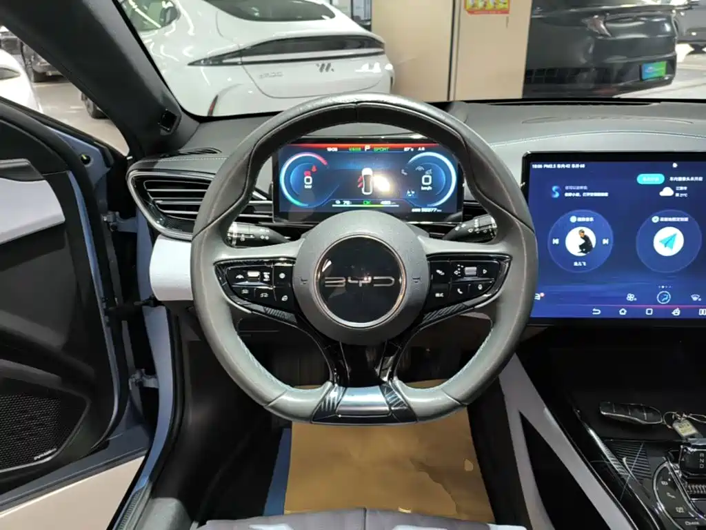 BYD Seal 2023 — фото 11