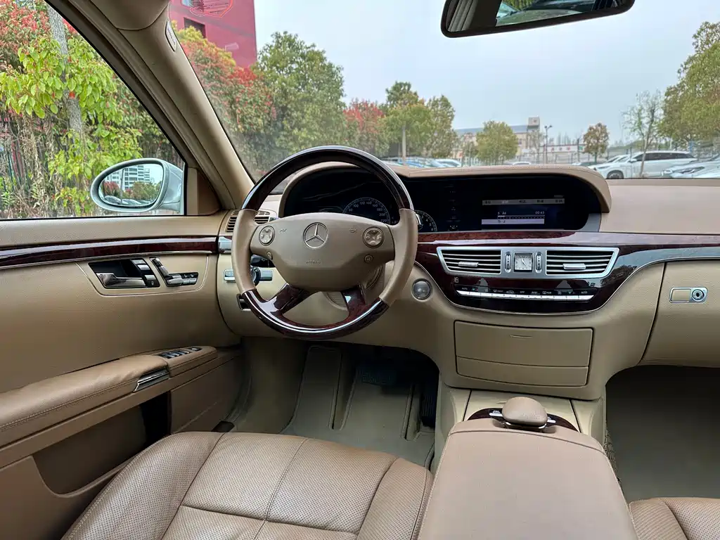 Mercedes-Benz S-Class 2008 — фото 14
