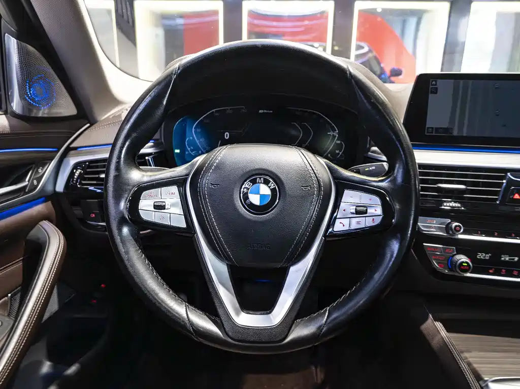 BMW 5 Series New Energy 2019 — фото 18
