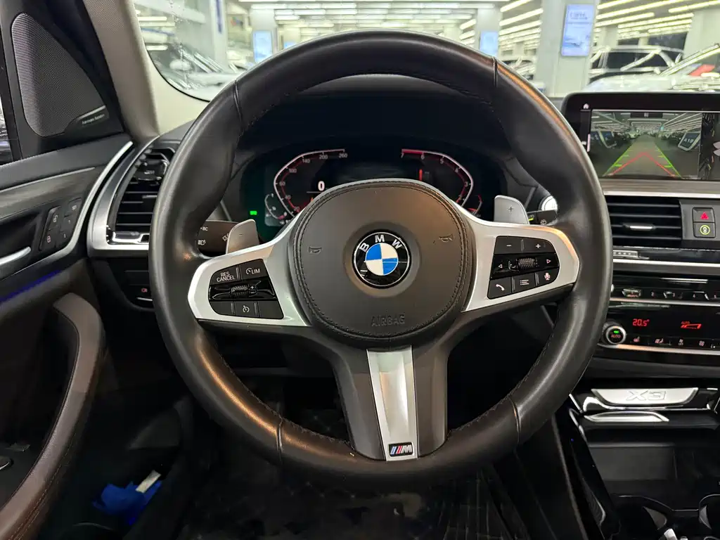 BMW X3 2020 — фото 16