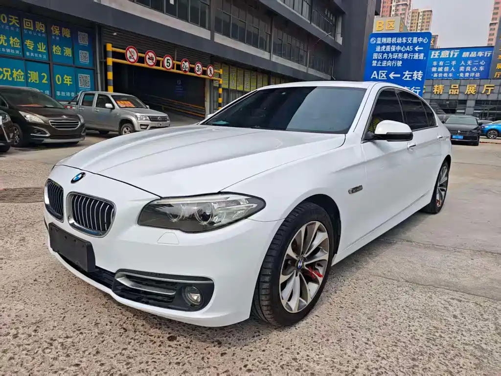 BMW 5 Series 2014 — фото 1