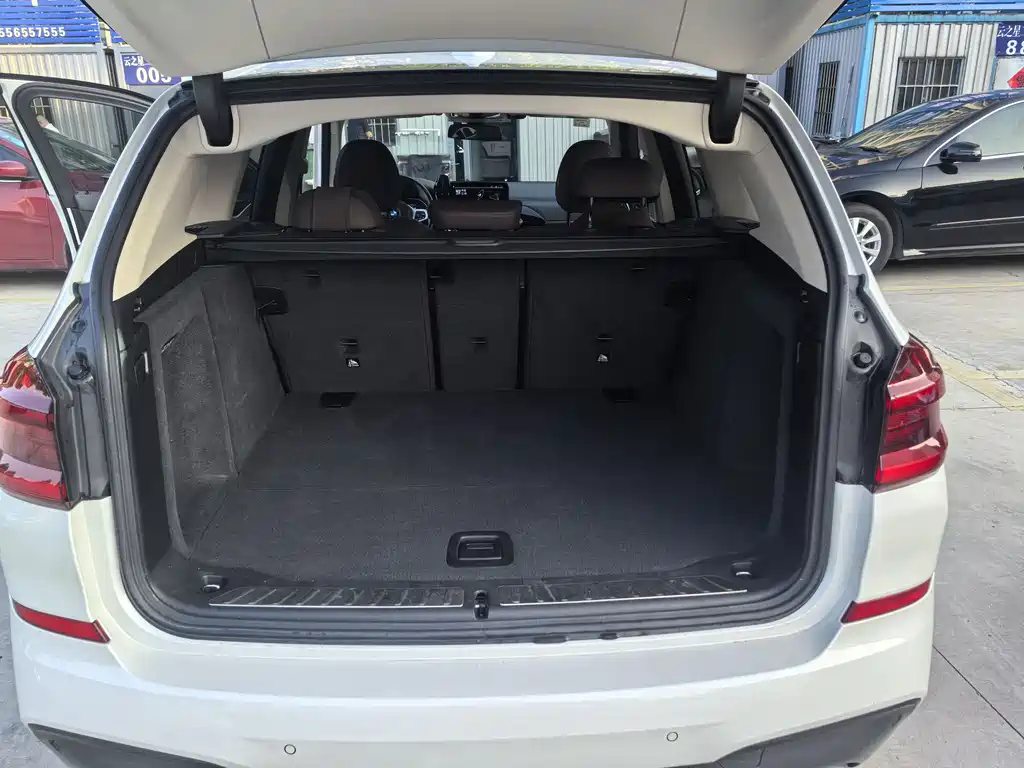 BMW X3 2021 — фото 11