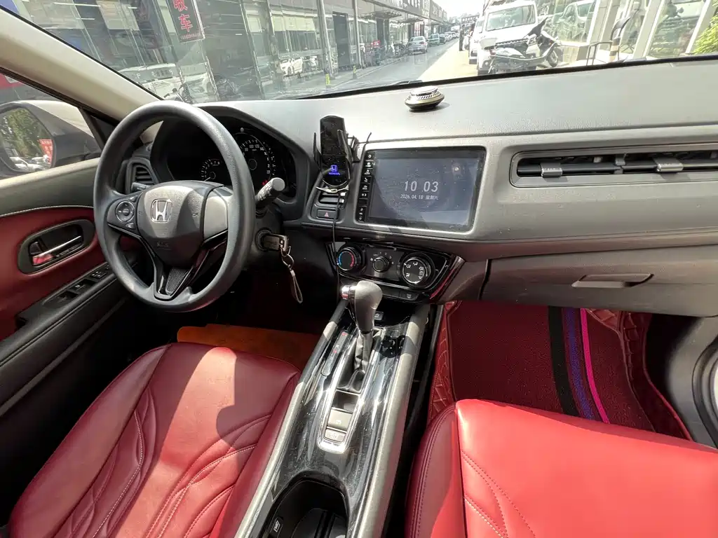 Honda Vezel 2022 — фото 19