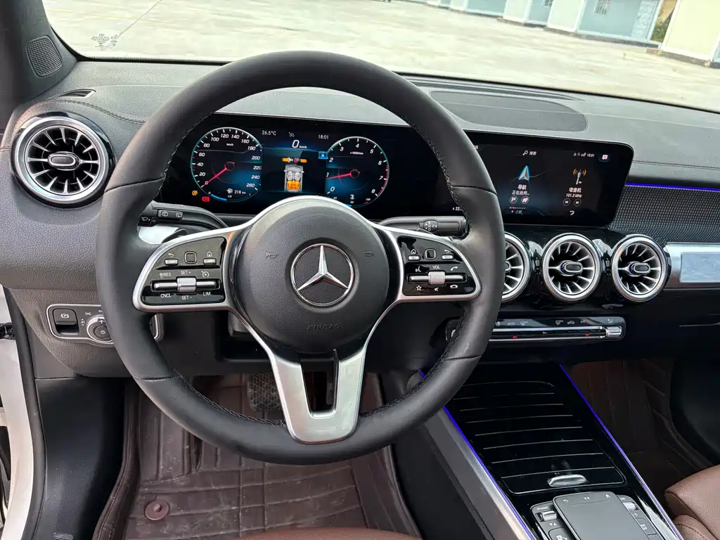 Mercedes-Benz GLB 2022 — фото 7