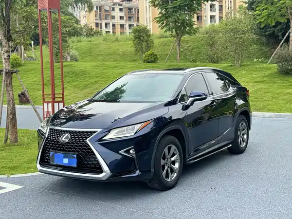 Lexus RX 2018