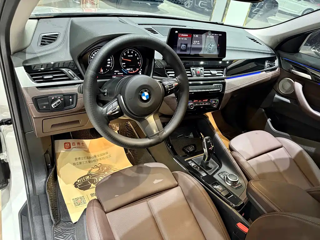 BMW X2 2022 — фото 11