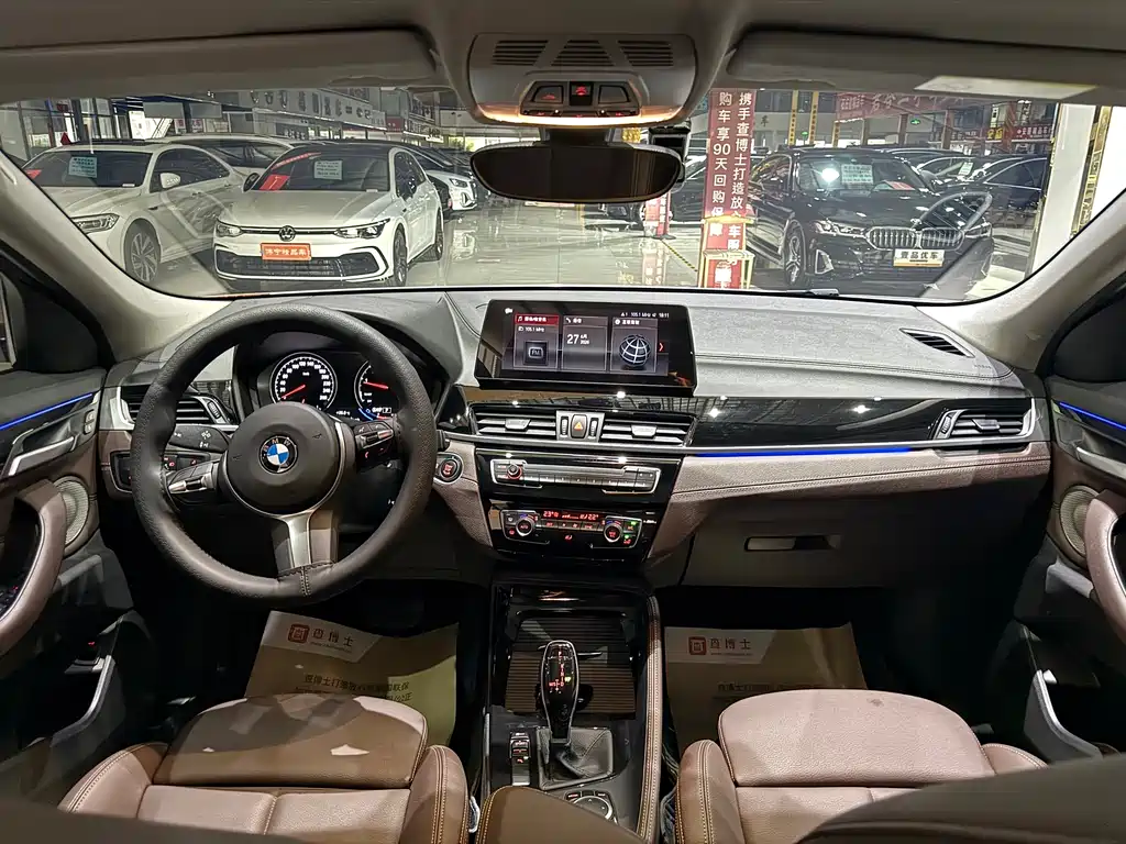 BMW X2 2022 — фото 12