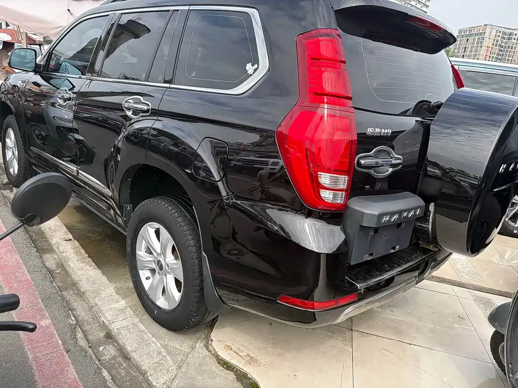 Haval H9 2017 — фото 16