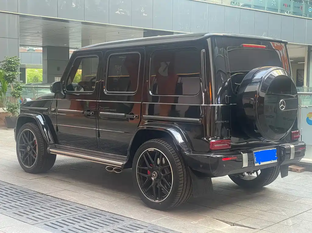 Mercedes-Benz G-Class AMG 2020 — фото 4