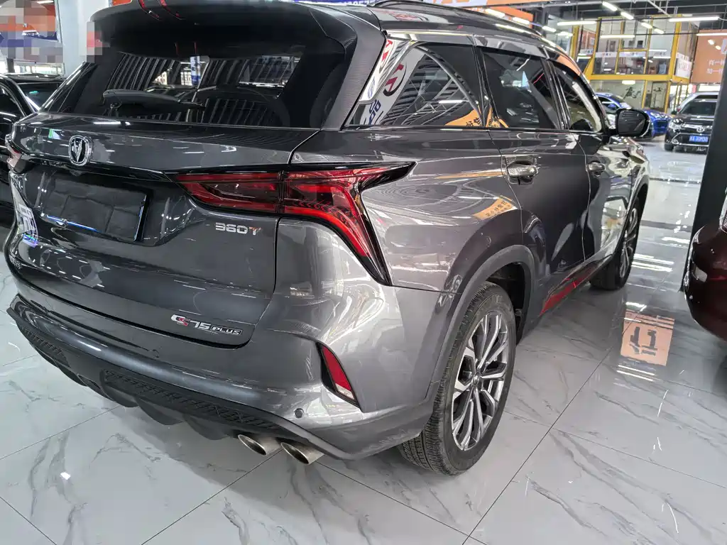 Changan CS75 PLUS 2021 — фото 5
