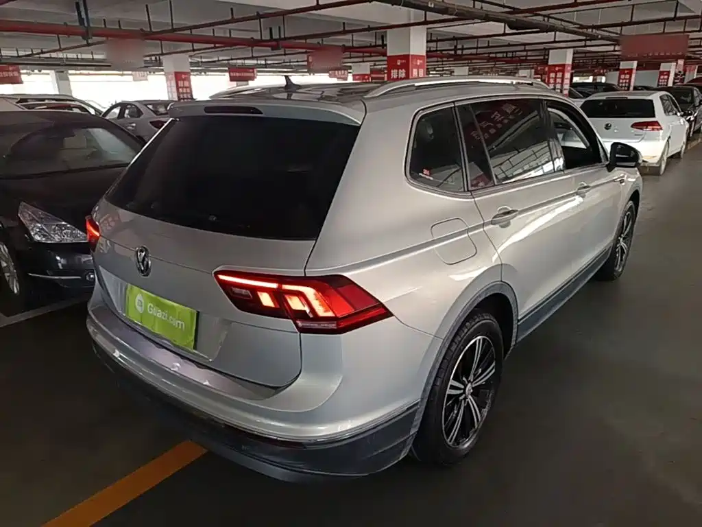 Volkswagen Tiguan L 2019
