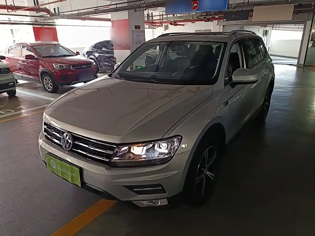 Volkswagen Tiguan L 2019
