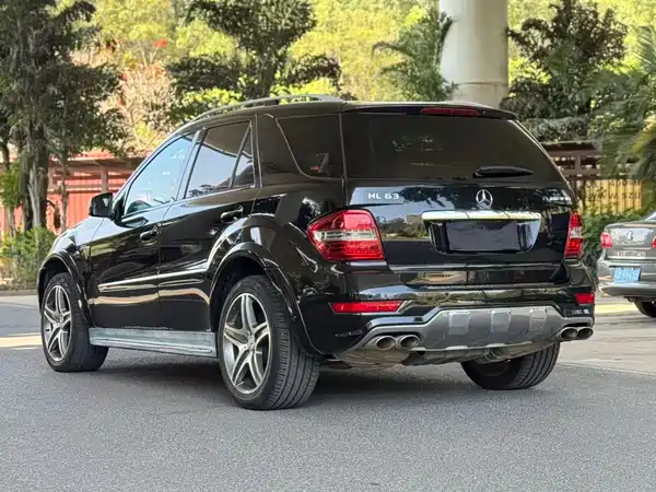 Mercedes-Benz M-Class AMG 2012