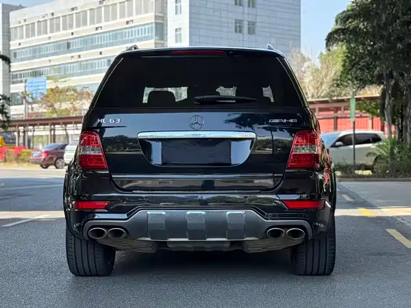 Mercedes-Benz M-Class AMG 2012