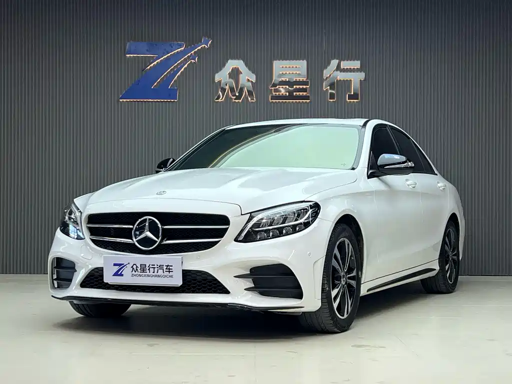 Mercedes-Benz C-Class 2019 — фото 1