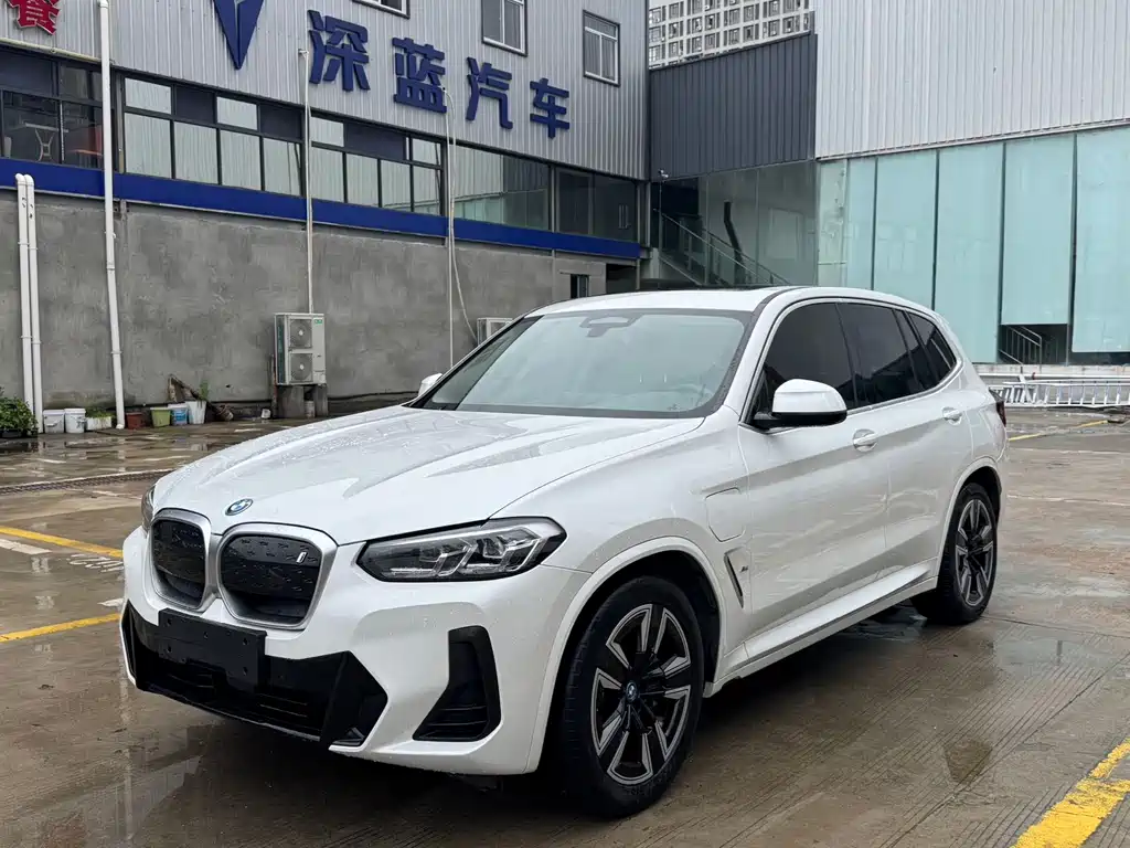 BMW iX3 2024 — фото 1