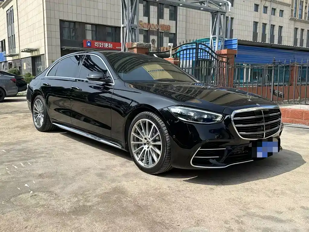 Mercedes-Benz S-Class 2022 — фото 3