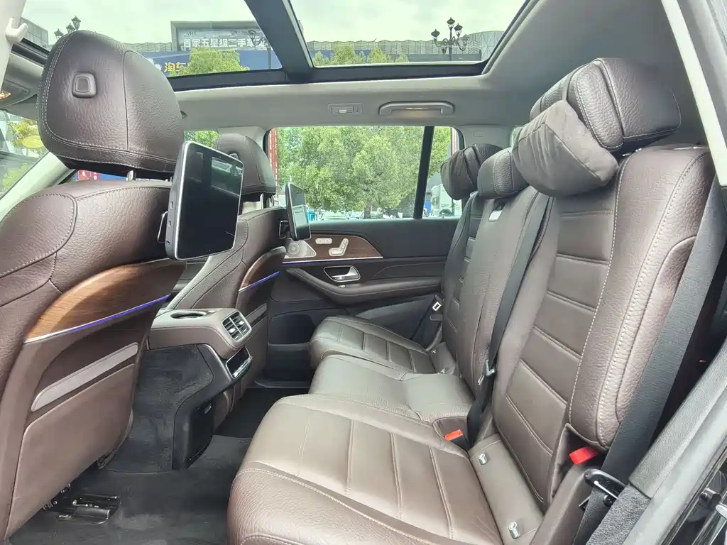 Mercedes-Benz GLS 2021 — фото 25