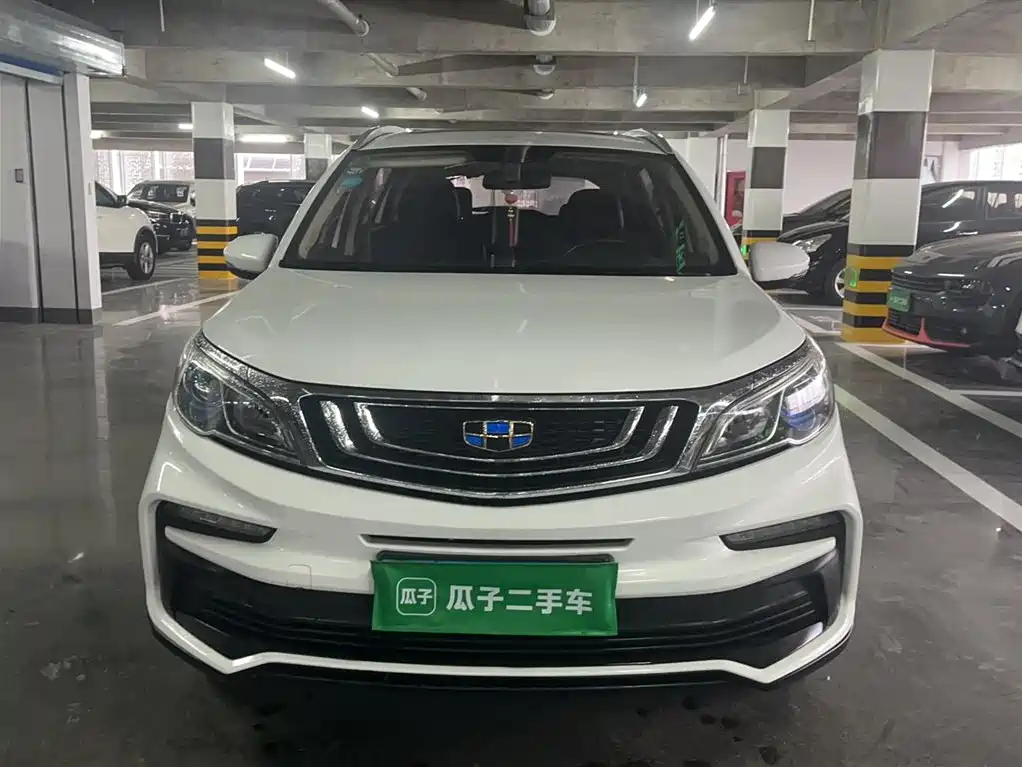 Geely Vision X3 2019