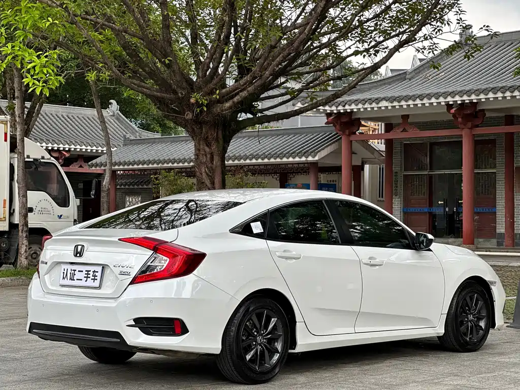 Honda Civic 2021 — фото 14