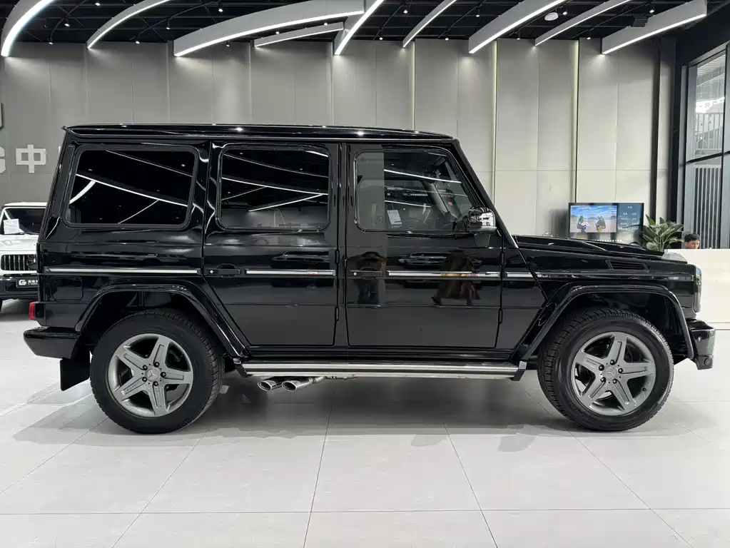 Mercedes-Benz G-Class 2017 — фото 5
