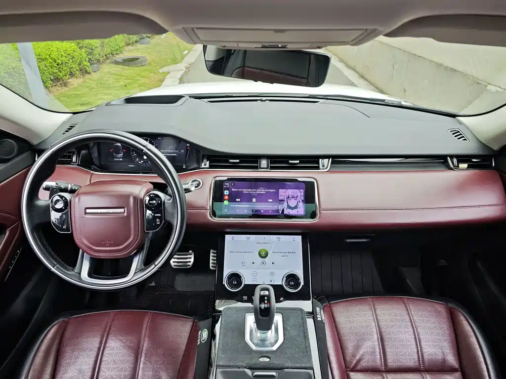 Land Rover Evoque 2021 — фото 14
