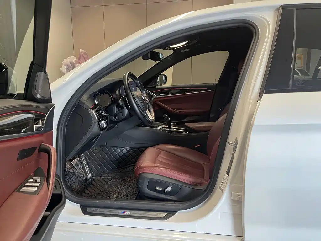 BMW 5 Series 2018 — фото 16