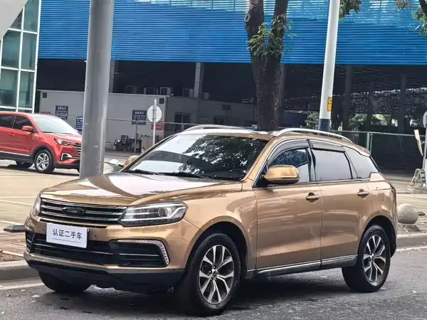 Zotye T600 Coupe 2017