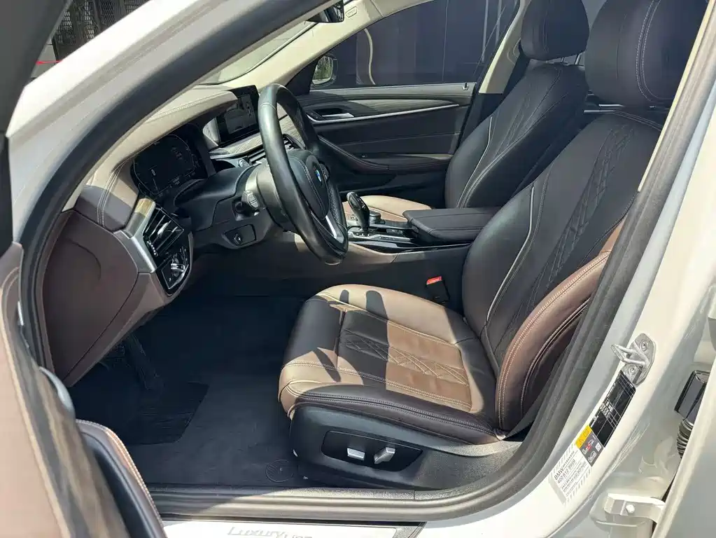 BMW 5 Series New Energy 2020 — фото 9