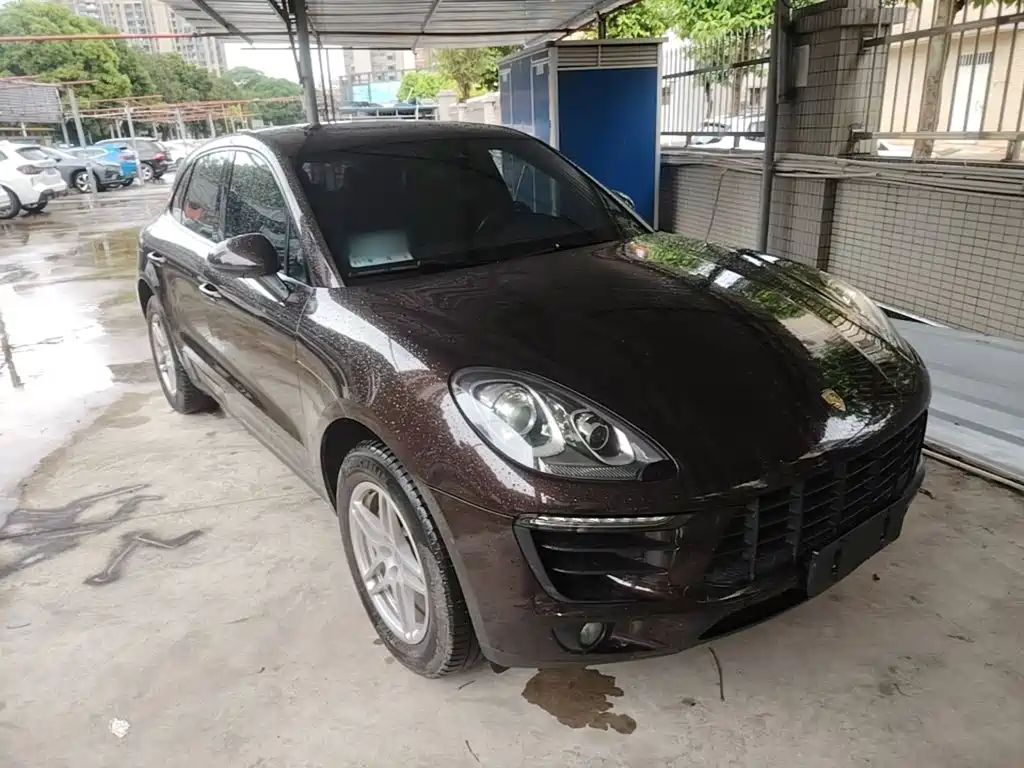 Porsche Macan 2017 — фото 4