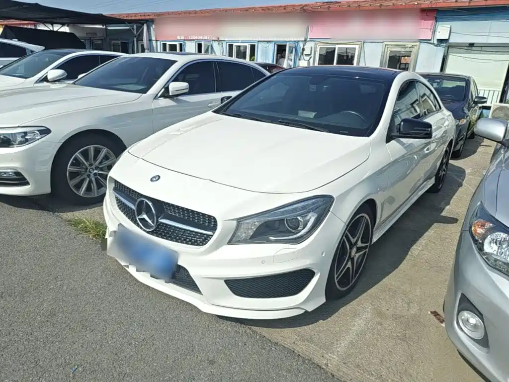 Mercedes-Benz CLA 2014 — фото 2