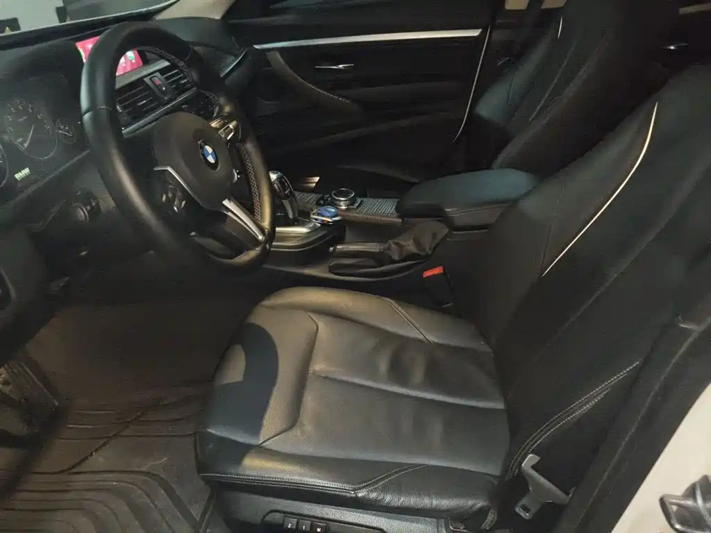 BMW 3 Series GT 2014 — фото 12