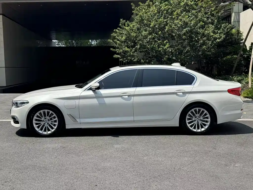 BMW 5 Series New Energy 2020 — фото 4