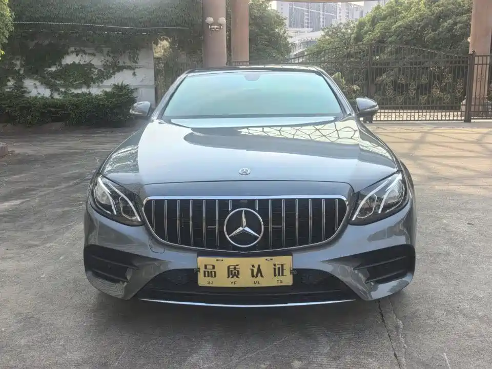 Mercedes-Benz E-Class 2020 — фото 1