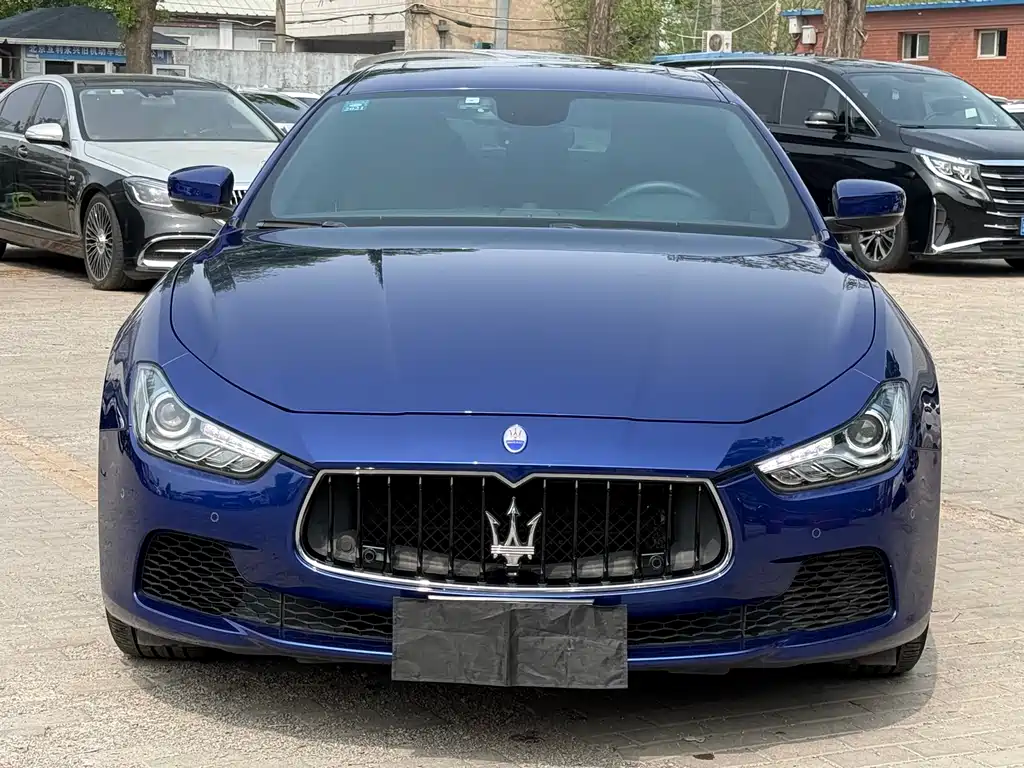 Maserati Ghibli 2017 — фото 2