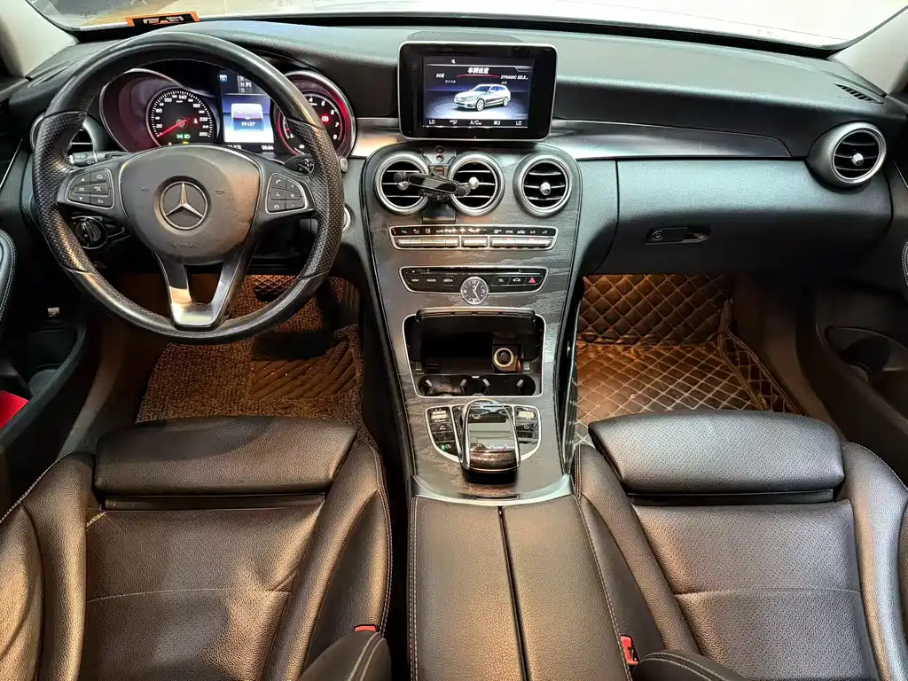 Mercedes-Benz C-Class 2015 — фото 9