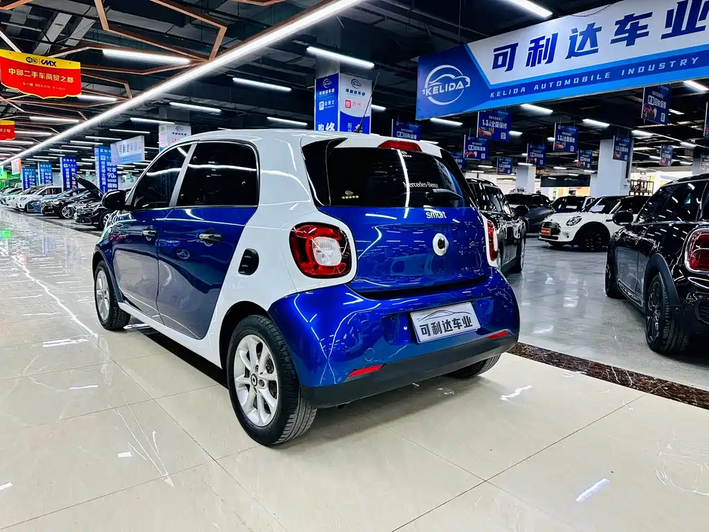smart Forfour 2017 — фото 3