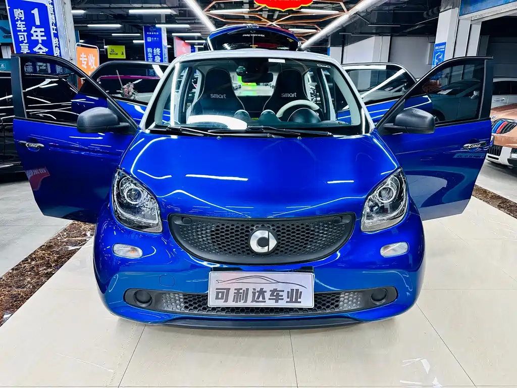 smart Forfour 2017 — фото 27