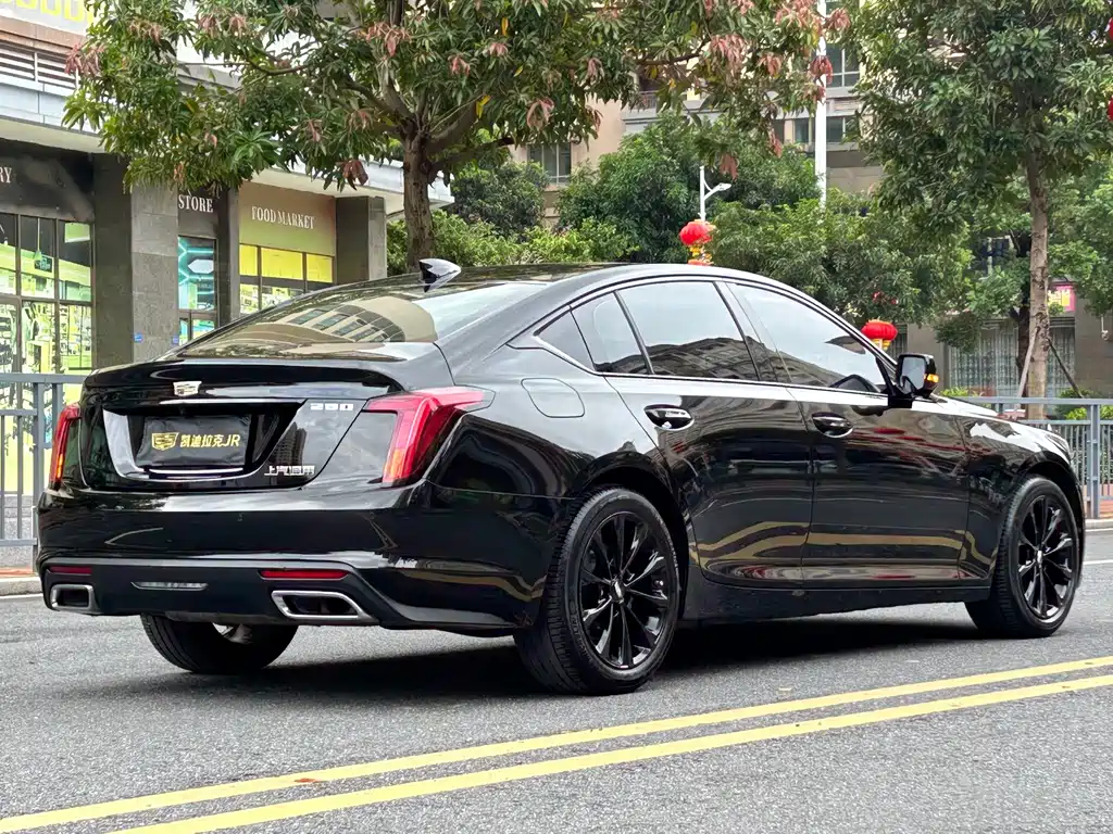 Cadillac CT5 2022 — фото 4