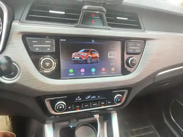 Geely Vision X3 2018