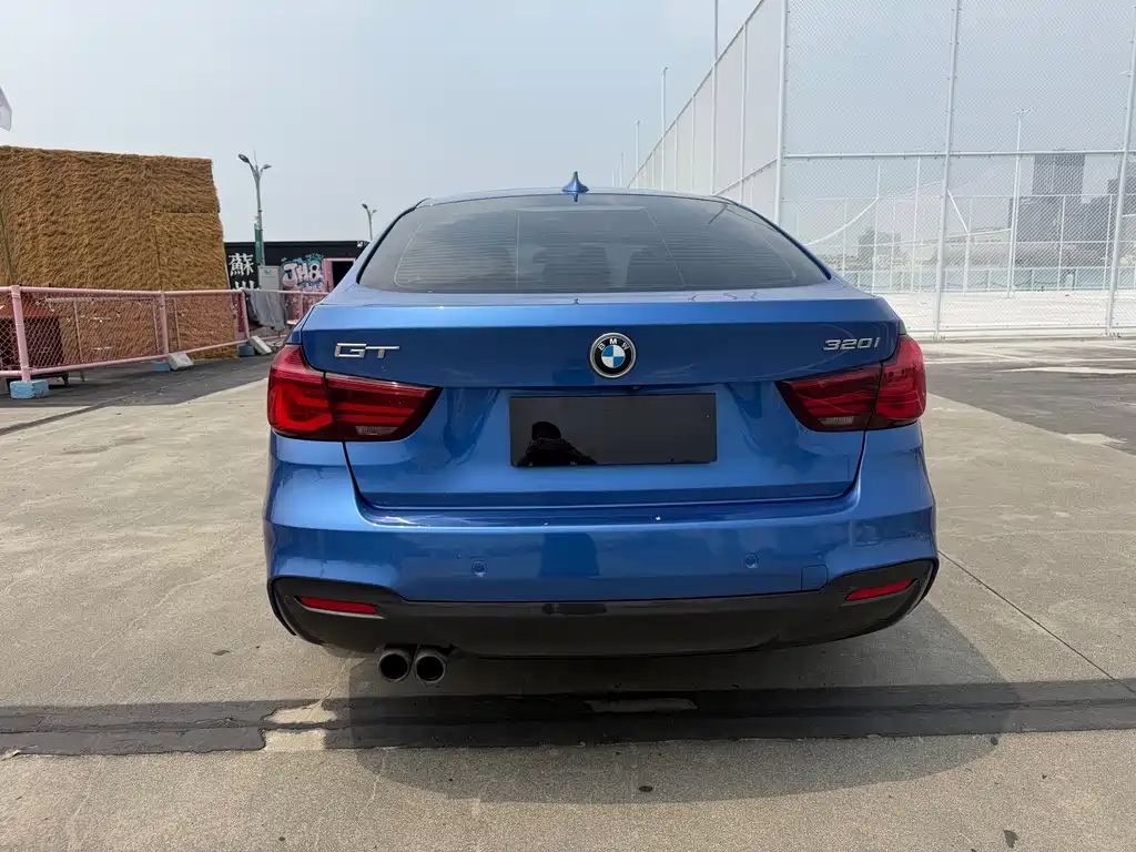 BMW 3 Series GT 2019