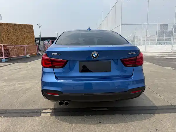 BMW 3 Series GT 2019