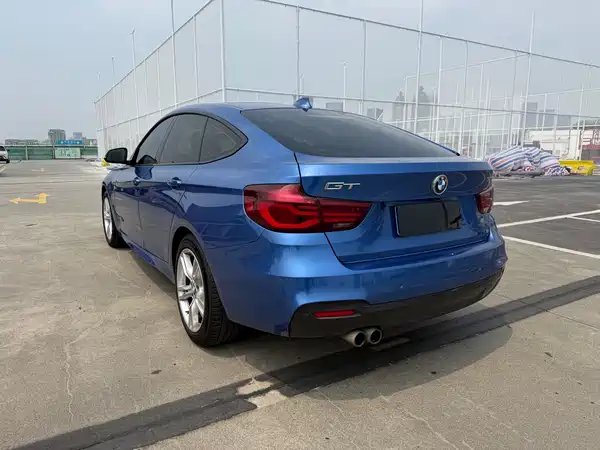 BMW 3 Series GT 2019