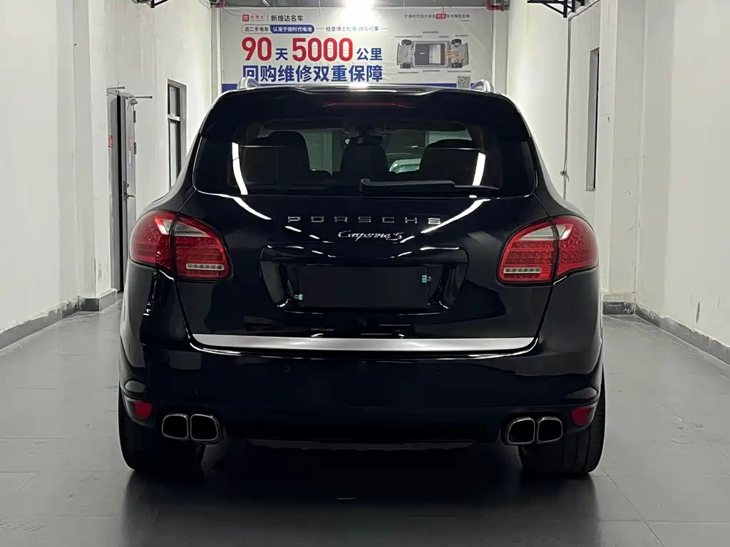 Porsche Cayenne 2014 — фото 4