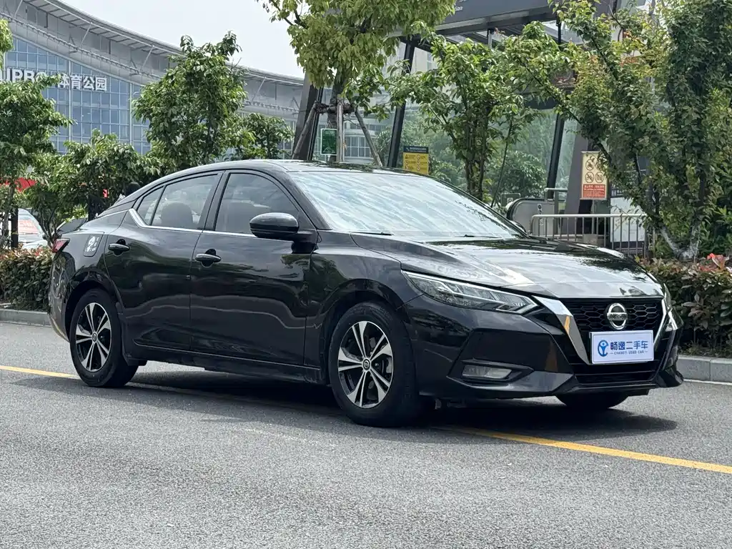 Nissan Sylphy 2021 — фото 3