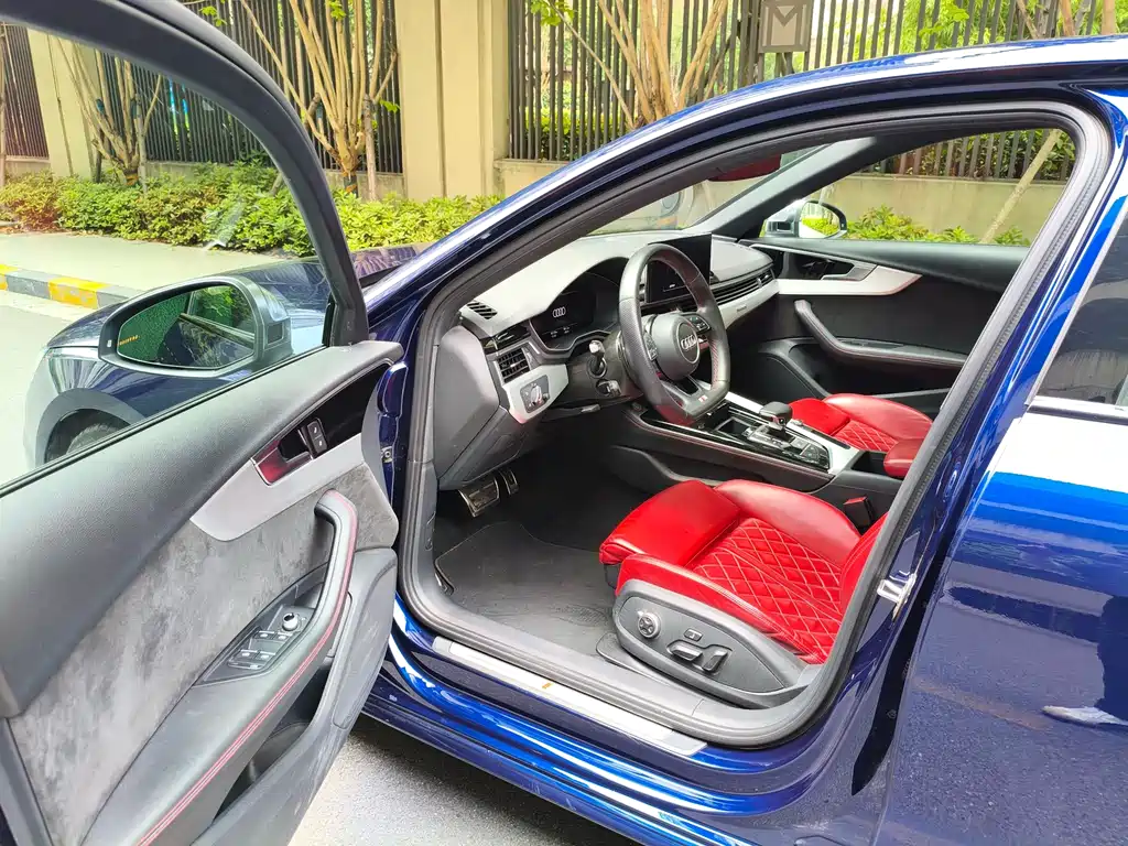 Audi S4 2021