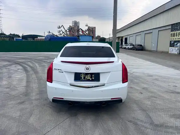 Cadillac ATS-L 2015