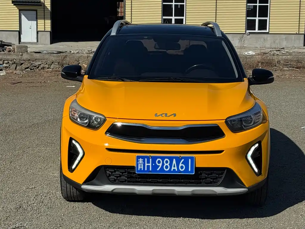 Kia KX1 2022 — фото 2